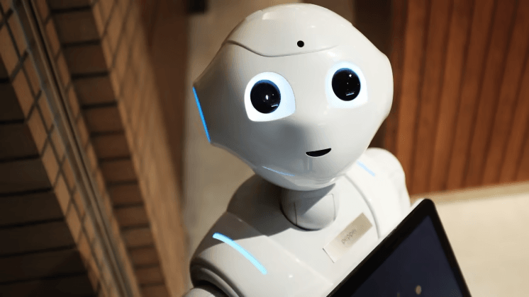 Illustration of an AI assistant generating exam questions