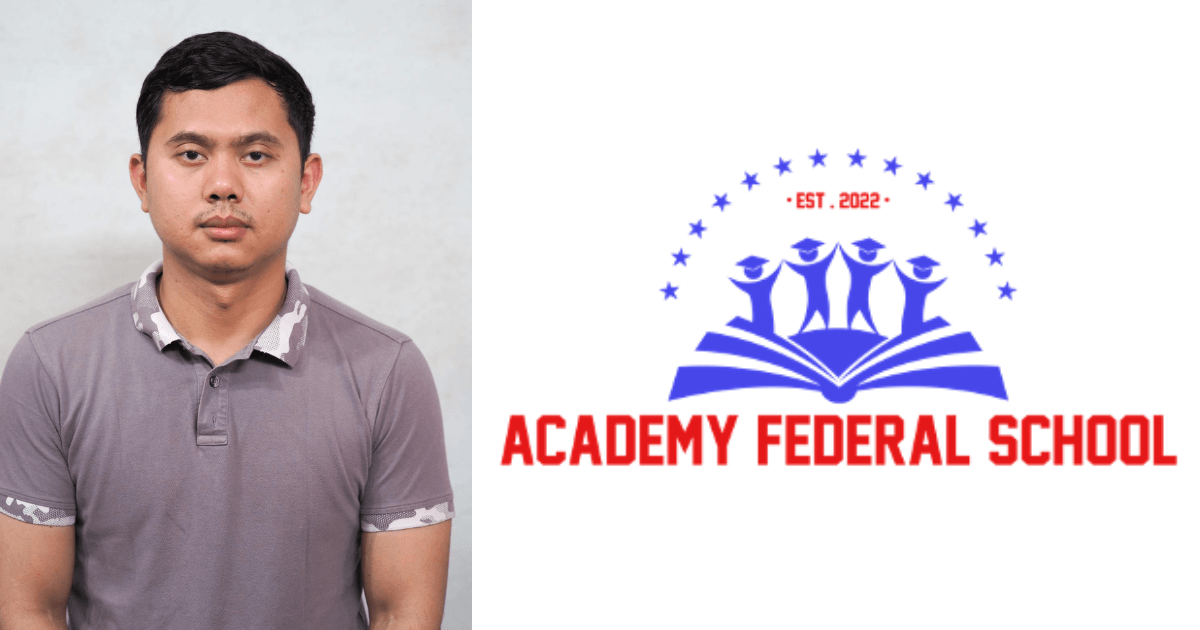 Students at Academy Federal School, Myanmar