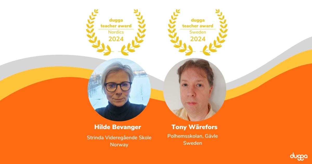 Dugga Teacher Award 2024 winners